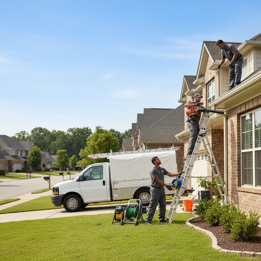 Home Gutter Service in Mentone, IN near me